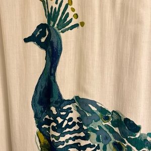 Peacock, Shower Set